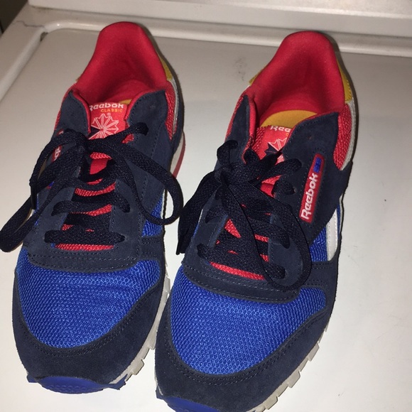 Boys Reebok Classic - Picture 4 of 8